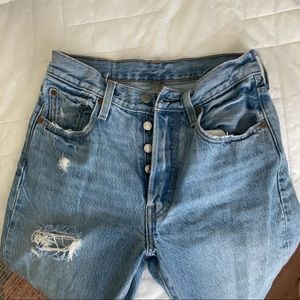 501 Levi Jeans
